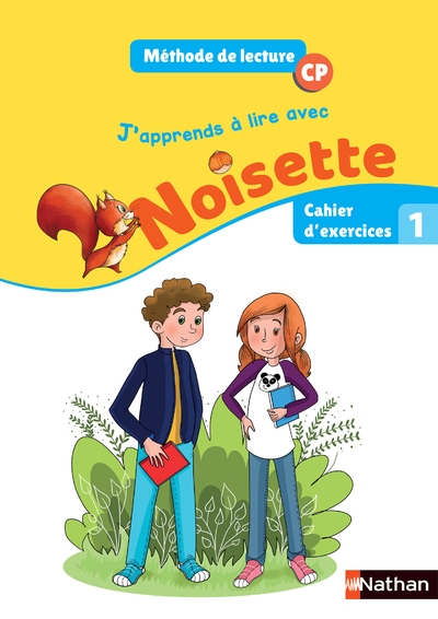 Noisette cahier d'exercices 1 cp 2018 - Image principale