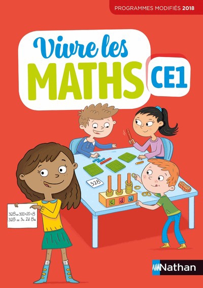 Vivre les maths - fichier élève - ce1 - 2019 - Image principale