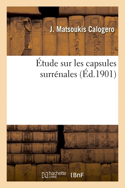 Étude sur les capsules surrénales - Image principale
