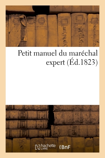 Petit manuel du maréchal expert - Image principale