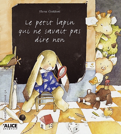 Petit lapin qui ne savait pas dire non - Image principale