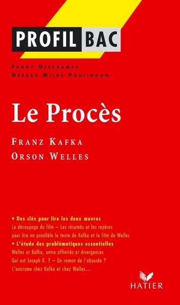 Profil - kafka, welles : le procès - Image principale