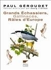 Grands échassiers, gallinacés, râles d'europe - Image principale