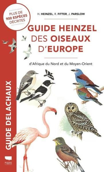 Guide heinzel des oiseaux d'europe - Image principale