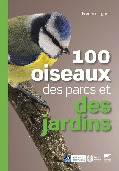 100 oiseaux des parcs et des jardins - Image principale