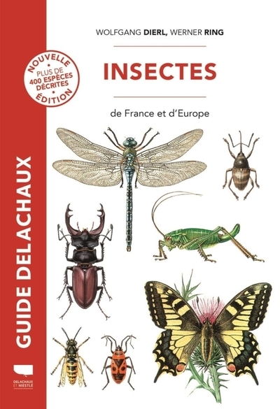 Insectes de france et d'europe - Image principale