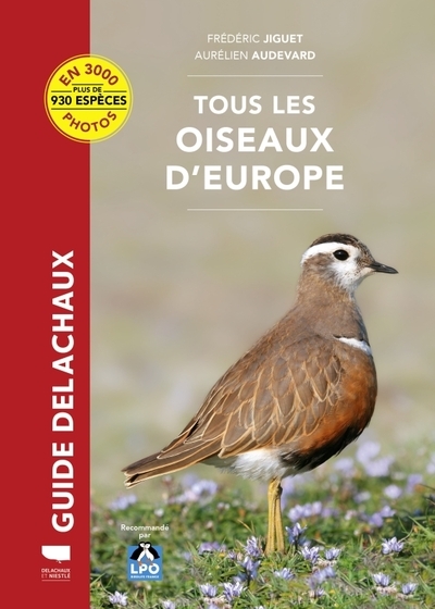 Tous les oiseaux d'europe - Image principale
