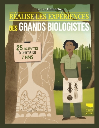 Réalise les expériences des grands biologistes - Image principale