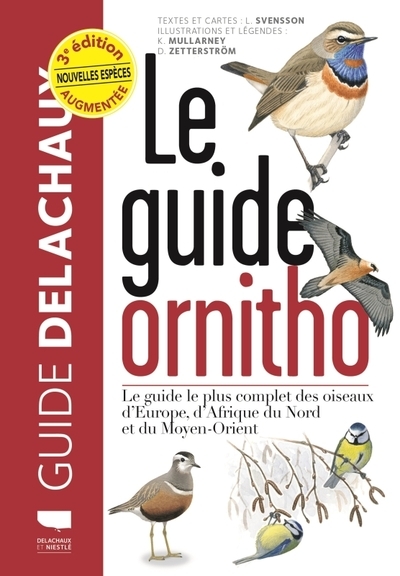 Le guide ornitho - Image principale