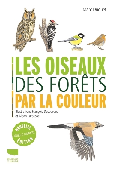 Les oiseaux des forêts par la couleur - Image principale