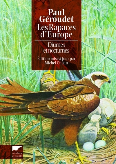 Les rapaces d'europe diurnes et nocturnes - Image principale