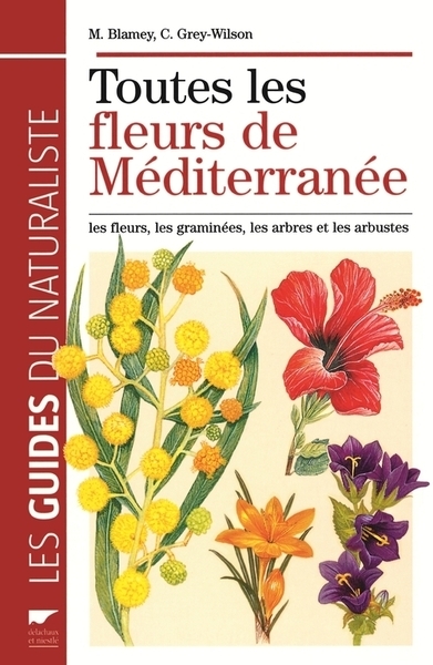 Toutes les fleurs de méditerranée - Image principale