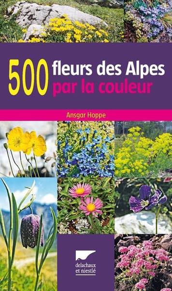 500 fleurs des alpes par la couleur - Image principale
