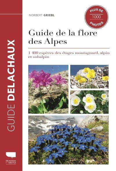 Guide de la flore des alpes - Image principale