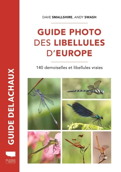 Guide photo des libellules d'europe - Image principale