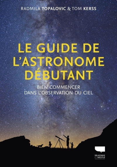 Le guide de l'astronome débutant - Image principale