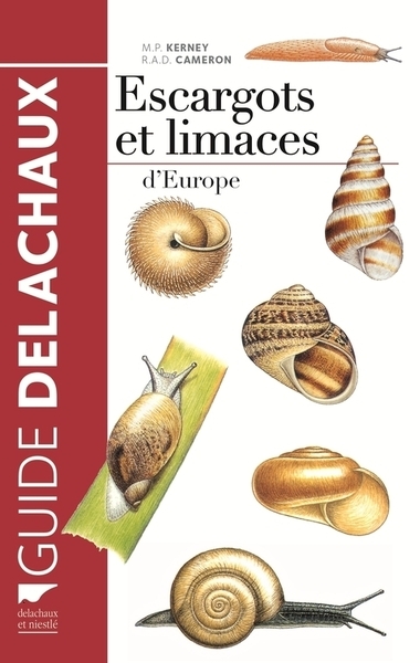 Escargots et limaces d'europe - Image principale