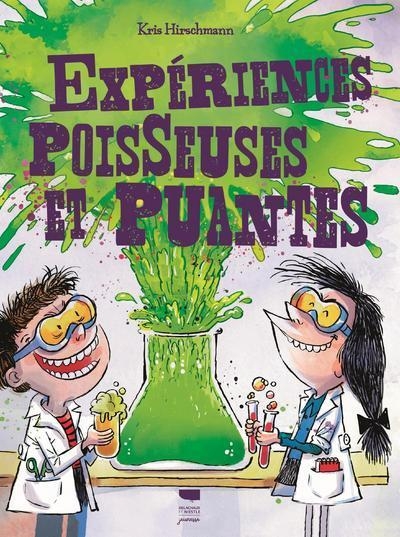 Expériences poisseuses et puantes - Image principale