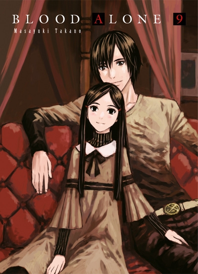 Blood alone t09 - Image principale