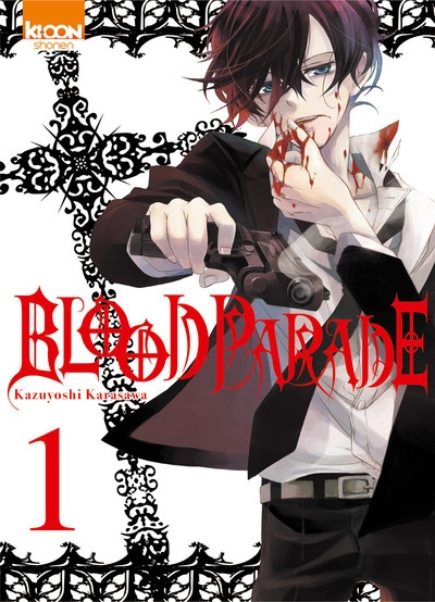 Blood parade t01 - Image principale
