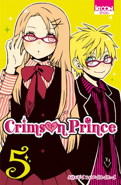 Crimson prince t05 - Image principale