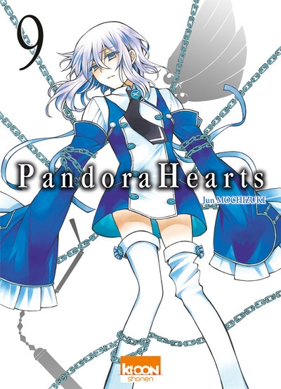 Pandora hearts t09 - Image principale