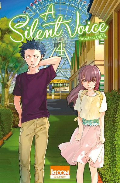 A silent voice t04 - Image principale