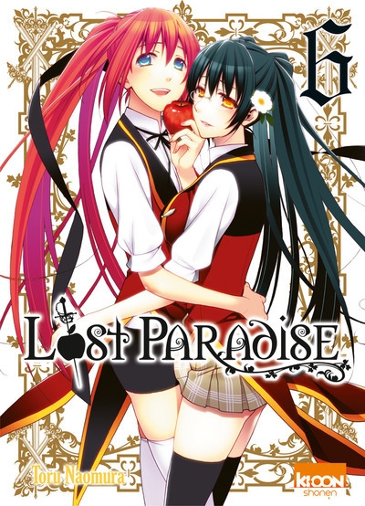 Lost paradise t06 - Image principale
