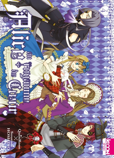 Alice au royaume de coeur t04 - Image principale