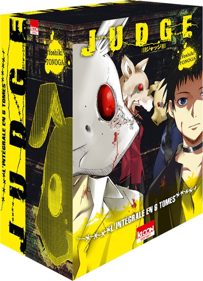 Coffret judge - l'intégrale en 6 tomes - Image principale