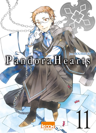 Pandora hearts t11 - Image principale