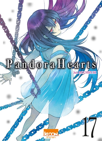 Pandora hearts t17 - Image principale
