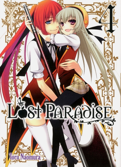 Lost paradise t04 - Image principale