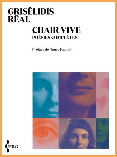 Chair vive - poésies complètes - Image principale