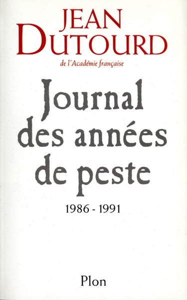 Journal des annees de peste 1986-1991 - Image principale