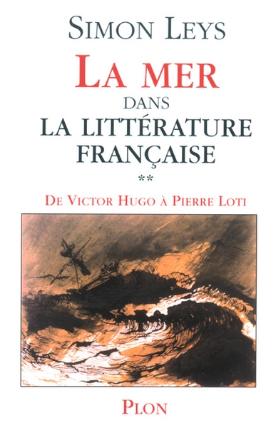 La mer dans la littérature française - tome 2 - Image principale