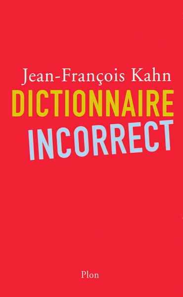 Dictionnaire incorrect - Image principale