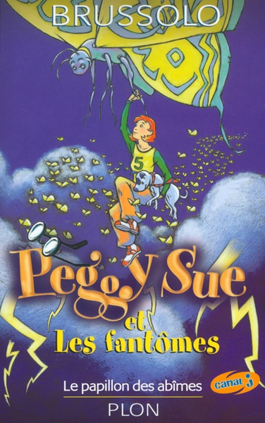 Peggy sue et les fantomes t03 le papillon desabimes - Image principale