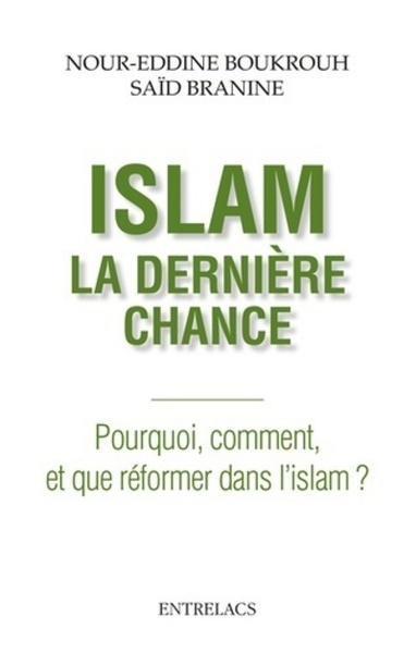Islam, la dernière chance - pourquoi, comment, et que réformer dans l'islam ? - Image principale