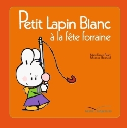 Petit lapin blanc - à la fête foraine - Image principale