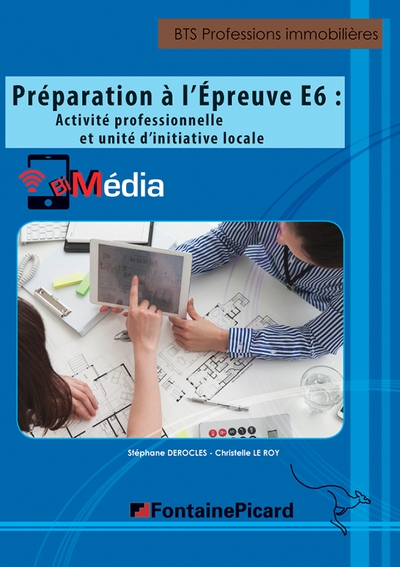 Preparation a l'epreuve e6 : activite professionnelle et uil - Image principale