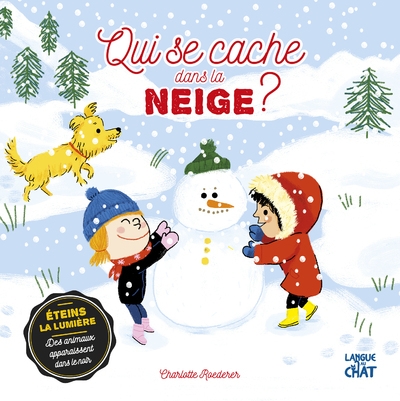 Qui se cache dans la neige ? - Image principale