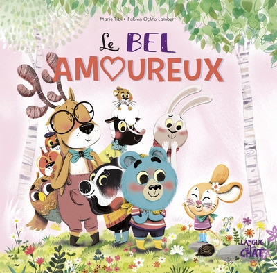 Le bel amoureux - dans le bois de coin joli - Image principale