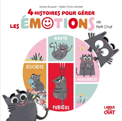 4 histoires pour gérer les émotions de petit chat - Image principale