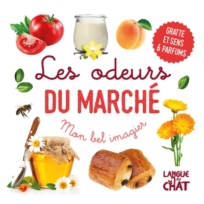 Mon bel imagier des odeurs - les odeurs du marché - Image principale