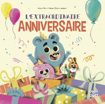 L'extraordinaire anniversaire dans le bois de coin joli - Image principale
