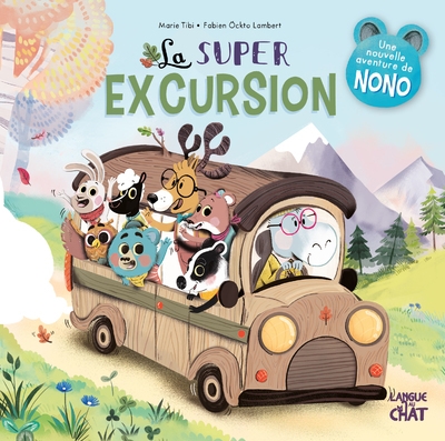 La super excursion - dans le bois de coin joli - Image principale