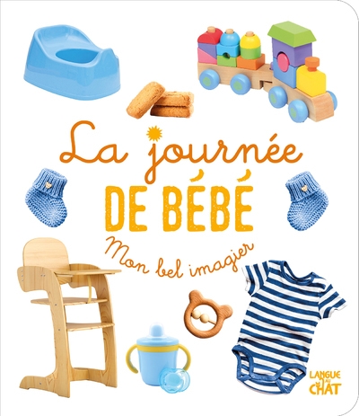 Mon bel imagier photos - la journée de bébé - Image principale