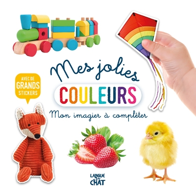 Mes jolies couleurs - mon imagier à compléter - Image principale