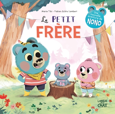 Le petit frère - dans le bois de coin joli - Image principale